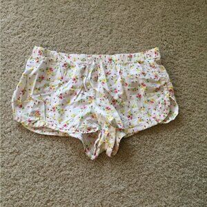 Victoria’s Secret floral pajama shorts